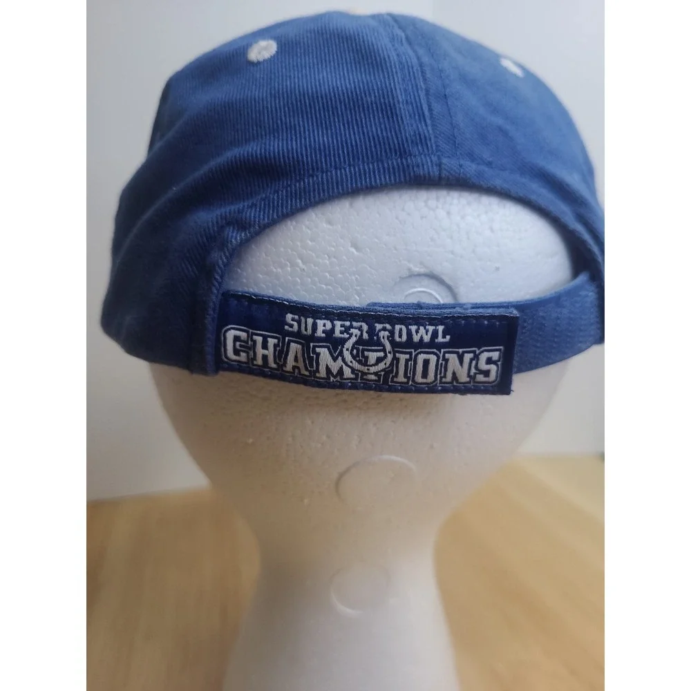 Indianapolis Colts Super Bowl Champs Adjustable Strapback Youth Baseball Hat Cap